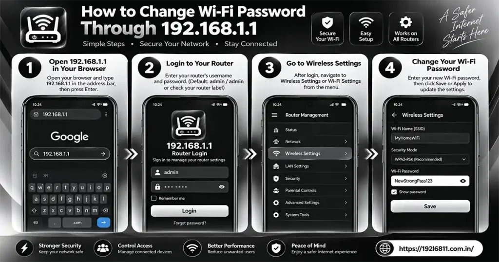 192.168 l 1.1 show password