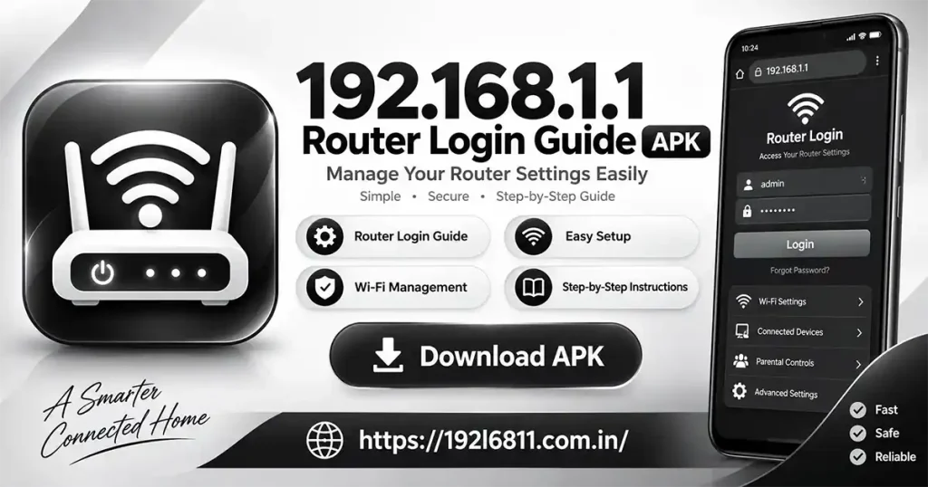 192.168.1.1 router login page