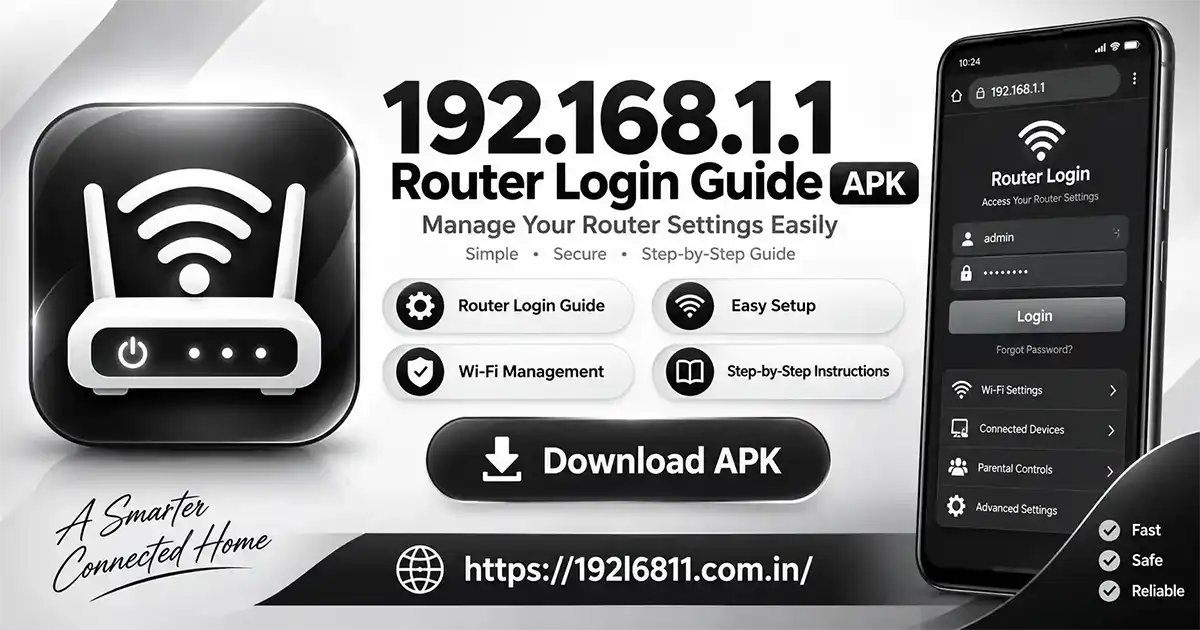 192.168.1.1 router login page